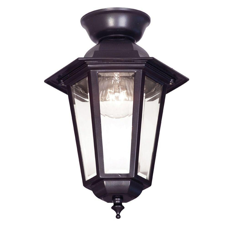 Mercator TILBURY - DIY Batten Fix Holder Cover Traditional Under Eave Outdoor Ceiling Light Shade Only-Mercator-Ozlighting.com.au