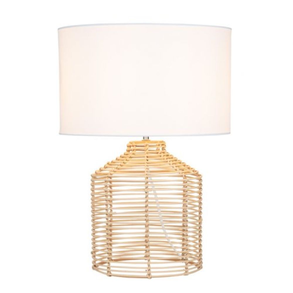 Mercator UMINA - Rattan Table Lamp-Mercator-Ozlighting.com.au