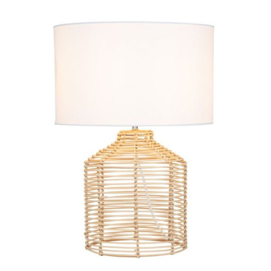 Mercator UMINA - Rattan Table Lamp-Mercator-Ozlighting.com.au