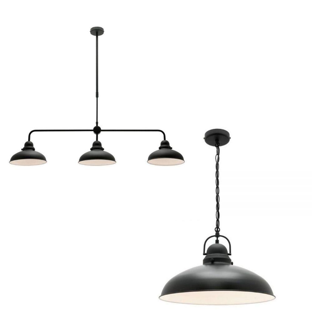 Mercator VERONA Pendant - 1/3 Light, IP20-Mercator-Ozlighting.com.au