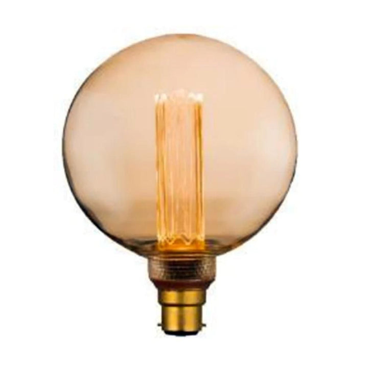 Mercator VINTAGE - 4W LED Decorative Globe G125 - E27 / B22-Mercator-Ozlighting.com.au