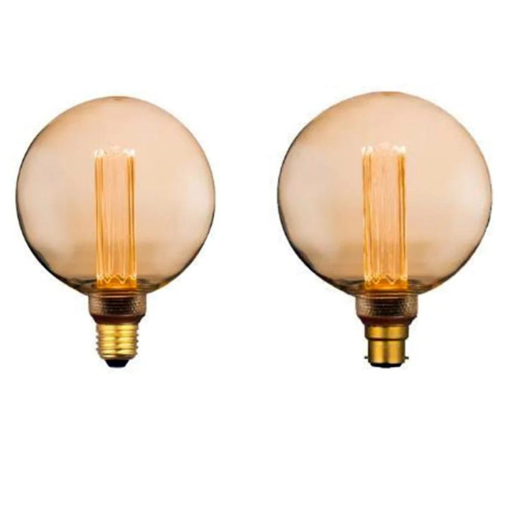 Mercator VINTAGE - 4W LED Decorative Globe G125 - E27 / B22-Mercator-Ozlighting.com.au