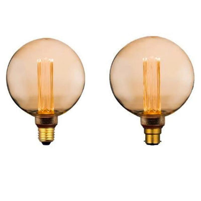Mercator VINTAGE - 4W LED Decorative Globe G125 - E27 / B22-Mercator-Ozlighting.com.au