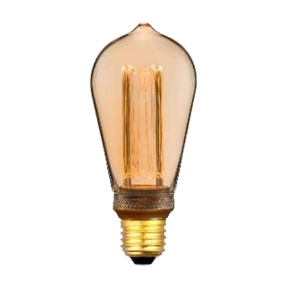 Mercator VINTAGE - 4W LED Vintage Decorative Globe ST64 - E27 / B22-Mercator-Ozlighting.com.au