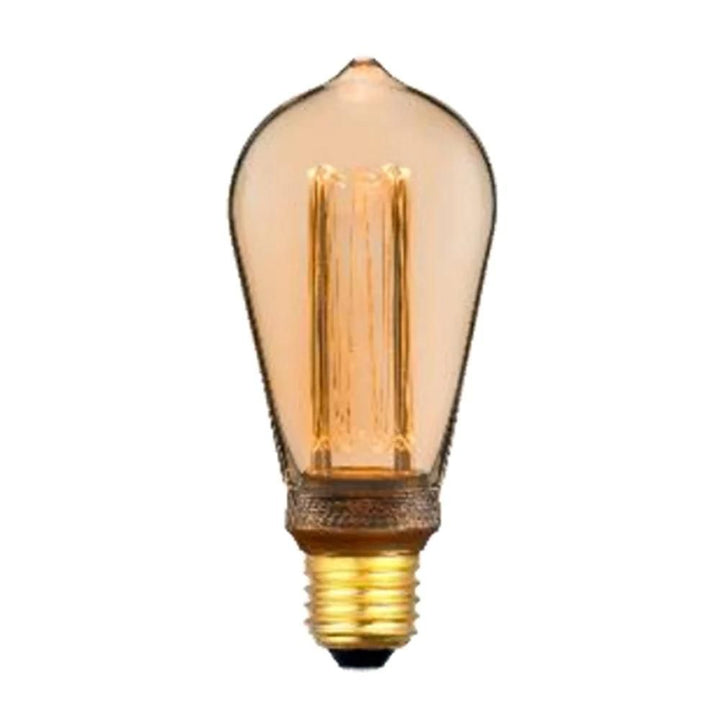 Mercator VINTAGE - 4W LED Vintage Decorative Globe ST64 - E27 / B22-Mercator-Ozlighting.com.au