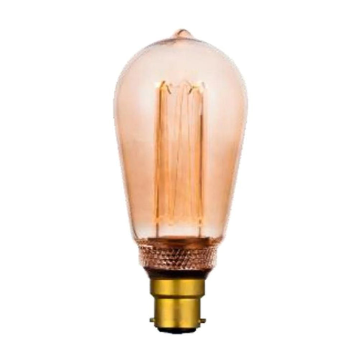 Mercator VINTAGE - 4W LED Vintage Decorative Globe ST64 - E27 / B22-Mercator-Ozlighting.com.au