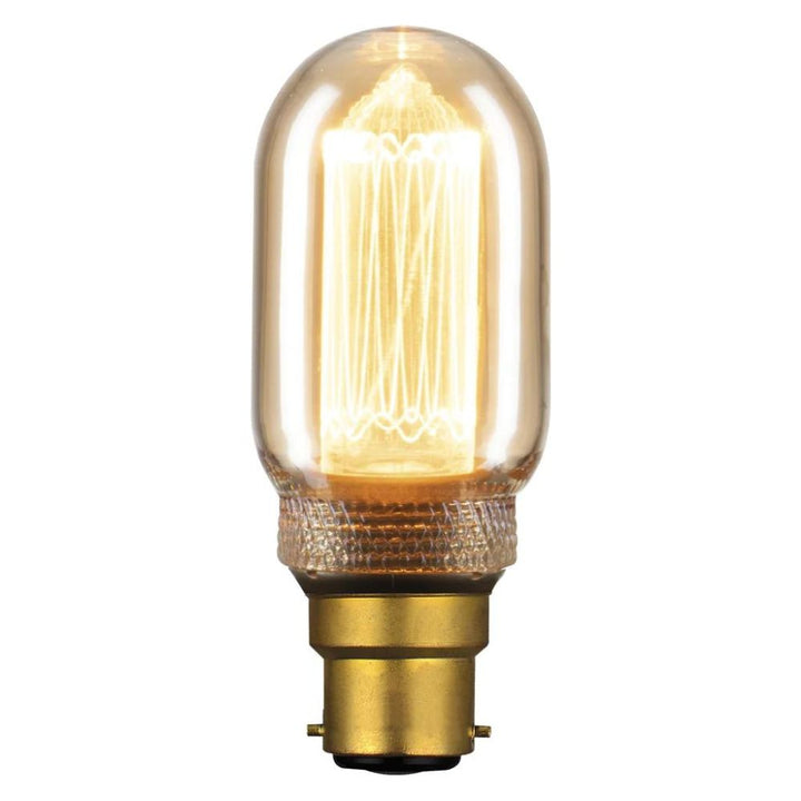 Mercator VINTAGE - 4W LED Vintage Decorative Globe T45 - E27 / B22-Mercator-Ozlighting.com.au