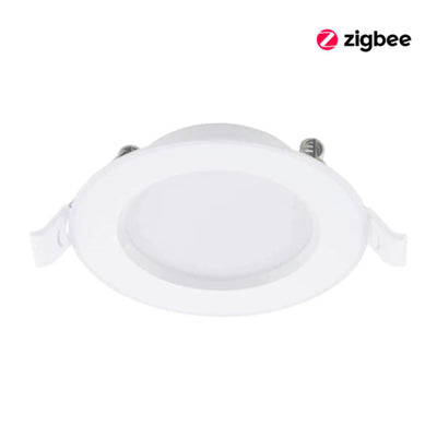 Mercator WALTER - 9W LED ZigBee Smart CCT Tuneable Dimmable Deep Face Downlight IP44-Mercator-Ozlighting.com.au