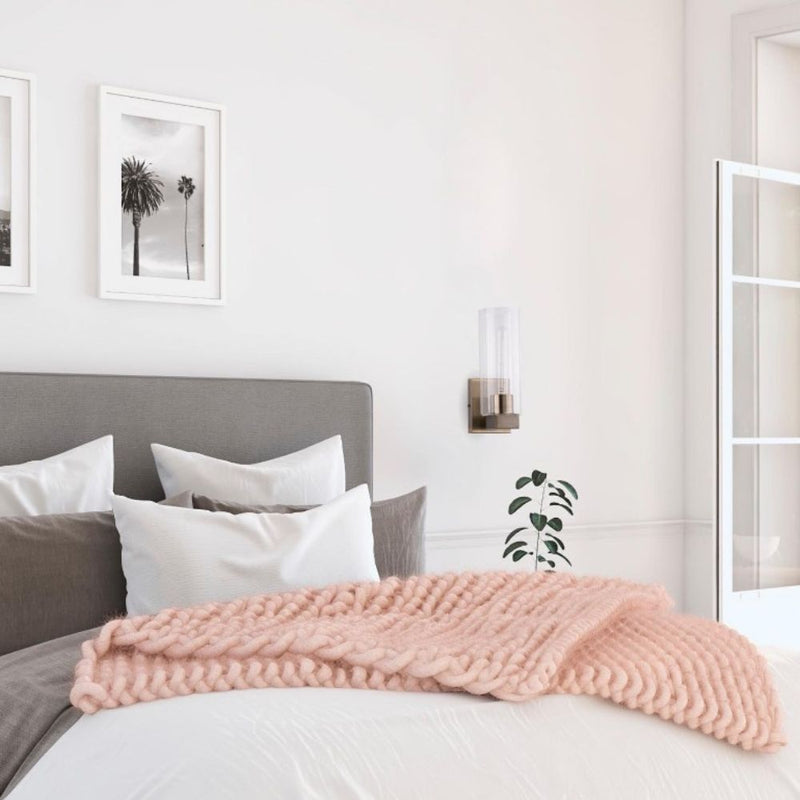 Mercator WAVERLY Interior Wall Light IP20MLMWL003BLK9312699201912