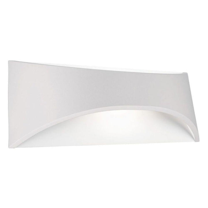 Mercator WELLS - 6W/12W LED Tri-Colour Small / Large Modern Up/Down Wall Light IP65 3000K-Mercator-Ozlighting.com.au