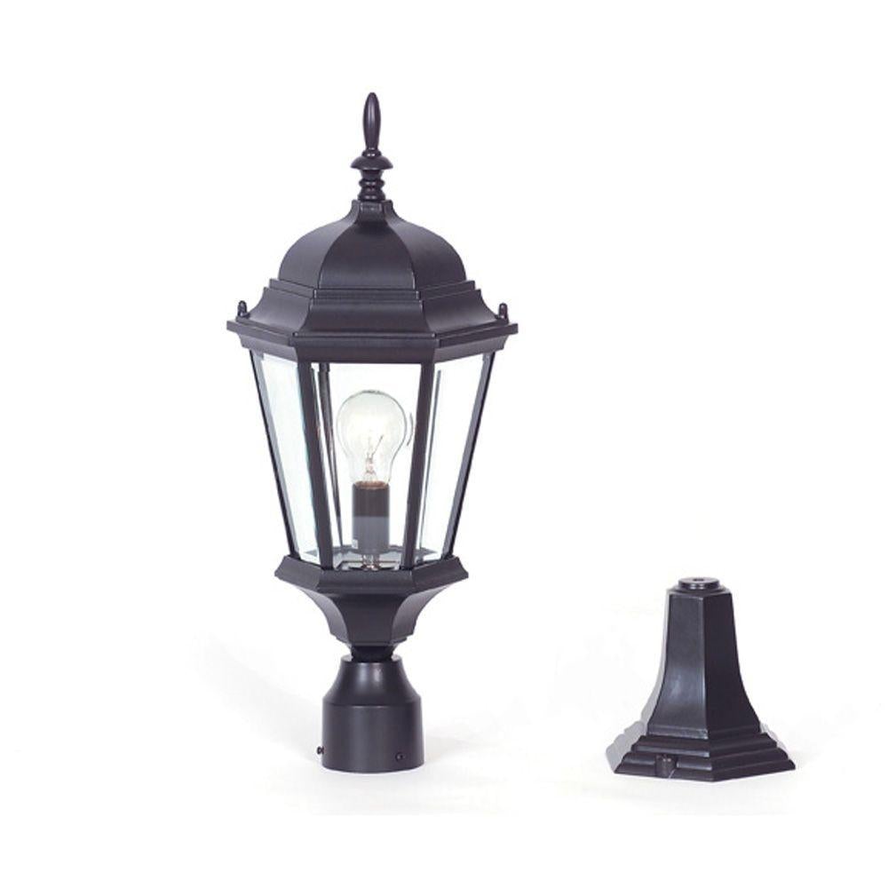 Mercator YARRA - Exterior Post Top And Pillar Mount Light IP44-Mercator-Ozlighting.com.au