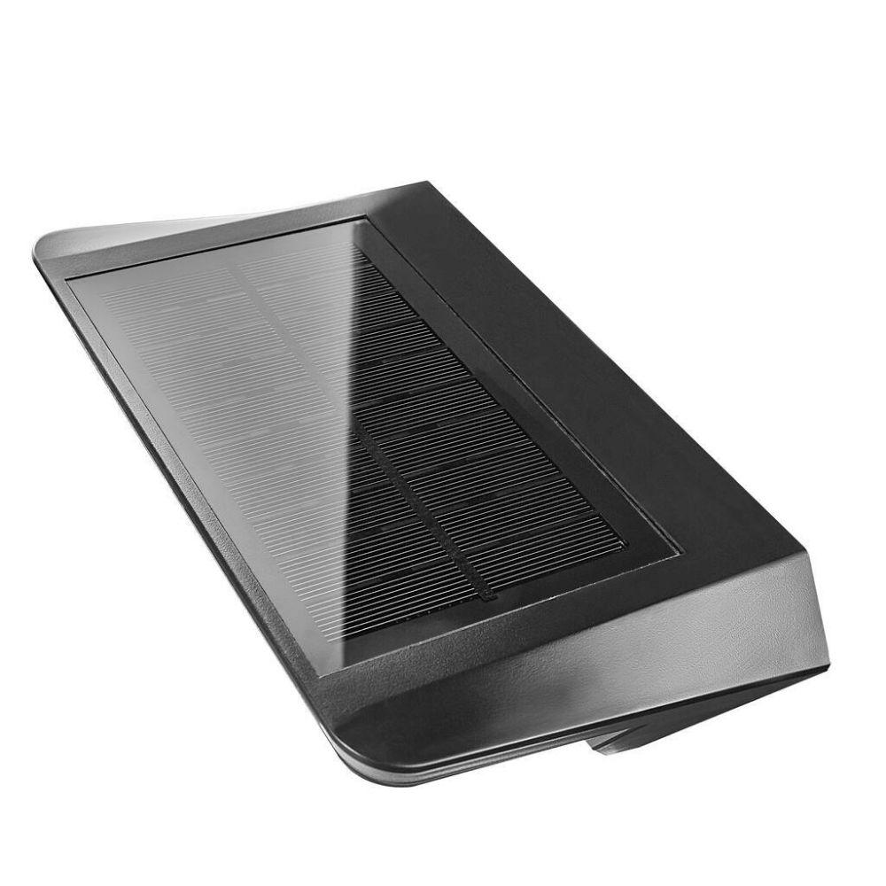 Nordlux AGENA Solar LED Outdoor Wall Light - Powered 5W IP44, Sensor, 3000K-Nordlux-Ozlighting.com.au