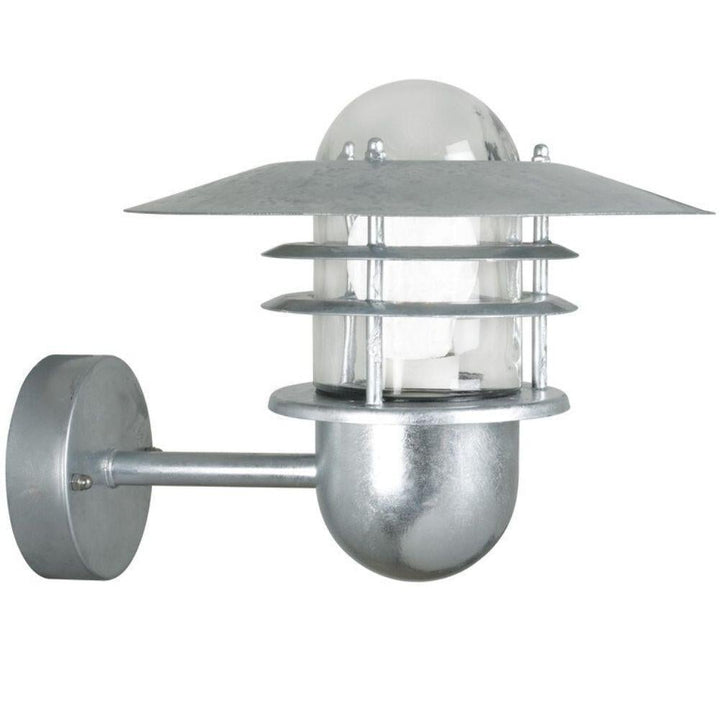 Nordlux AGGER - Modern Exterior Wall Bracket Light With Optional Sensor IP54-Nordlux-Ozlighting.com.au