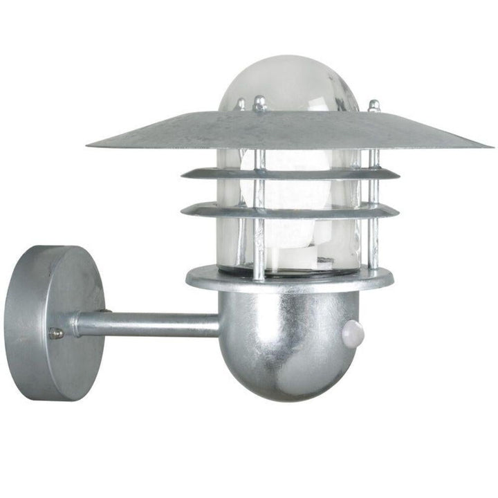 Nordlux AGGER - Modern Exterior Wall Bracket Light With Optional Sensor IP54-Nordlux-Ozlighting.com.au