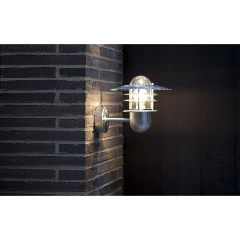 Nordlux AGGER - Modern Exterior Wall Bracket Light With Optional Sensor IP54-Nordlux-Ozlighting.com.au