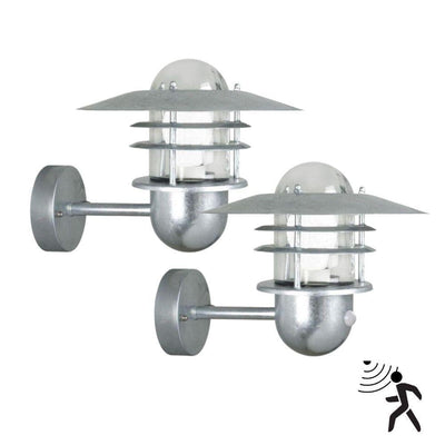 Nordlux AGGER - Modern Exterior Wall Bracket Light With Optional Sensor IP54-Nordlux-Ozlighting.com.au