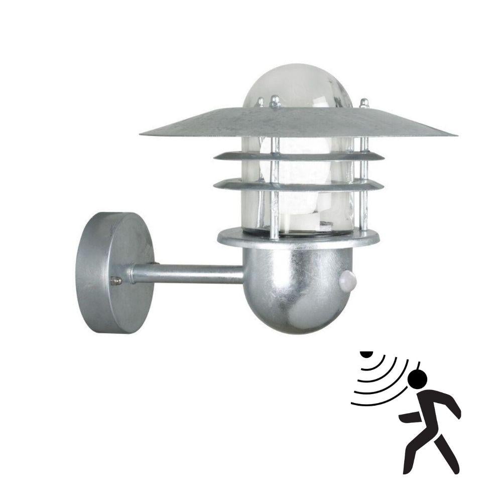 Nordlux AGGER Outdoor Wall Light - Optional Sensor, IP54-Nordlux-Ozlighting.com.au