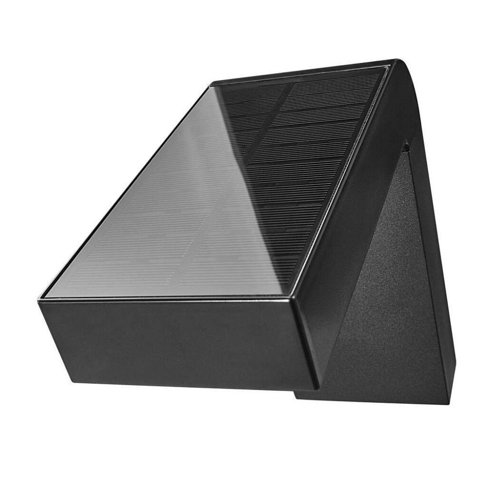 Nordlux ALYA Solar LED Outdoor Wall Light - Powered 5W IP44, Sensor, 3000K-Nordlux-Ozlighting.com.au