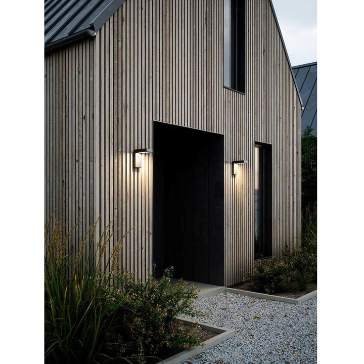 Nordlux ALYA - Solar Powered 5W LED IP44 Exterior Wall Light With Sensor - 3000K-Nordlux-Ozlighting.com.au
