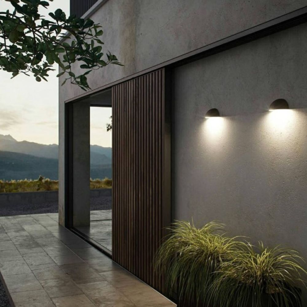 Nordlux ARCUS - Smart Exterior Wall Light 2700K-Nordlux-Ozlighting.com.au