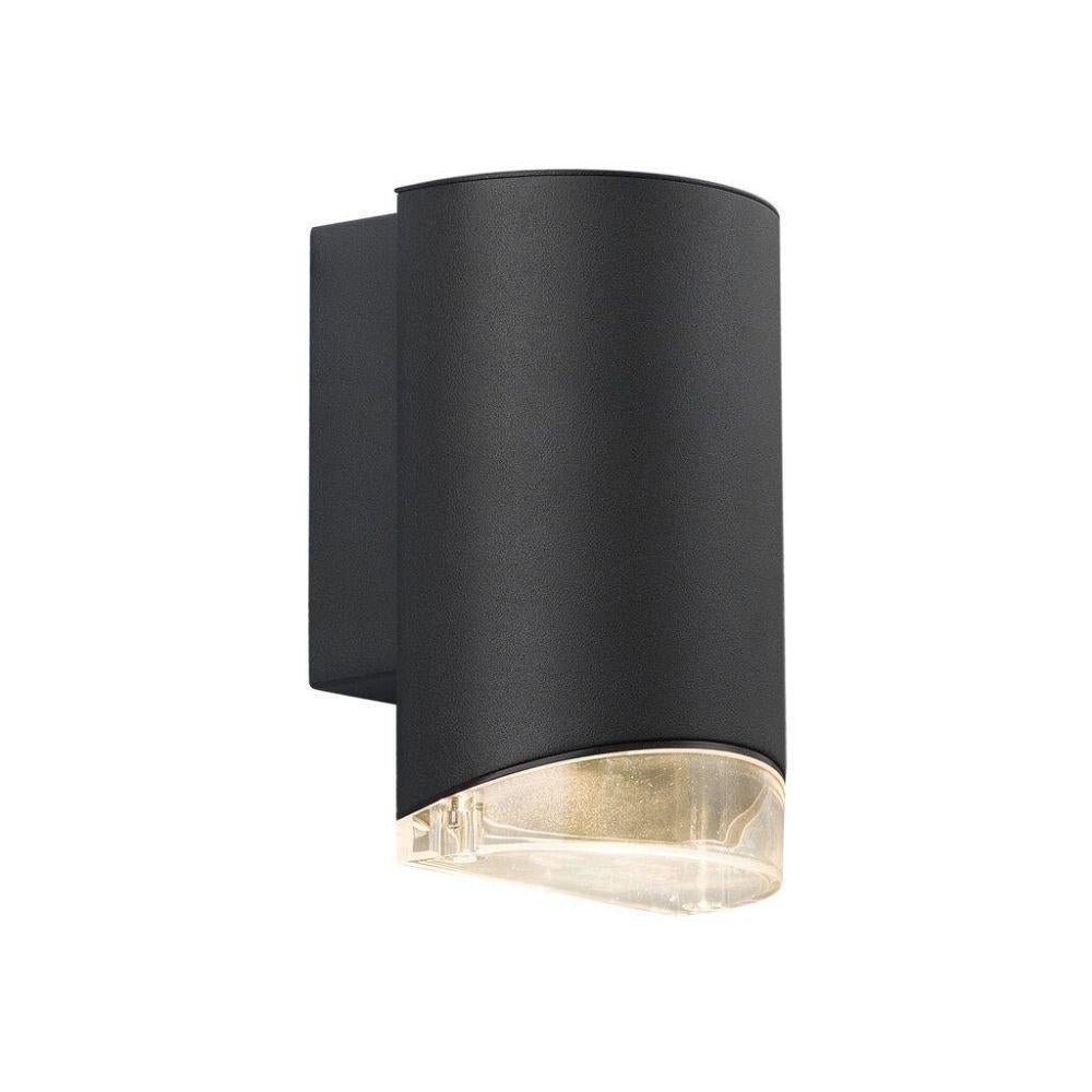 Nordlux ARN - GU10 Modern Exterior Down Only Wall Light IP44-Nordlux-Ozlighting.com.au