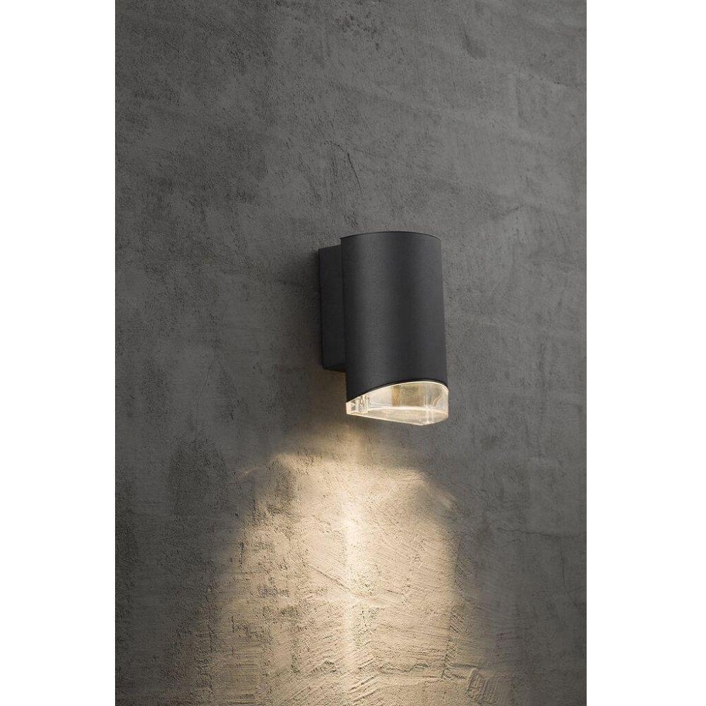 Nordlux ARN - GU10 Modern Exterior Down Only Wall Light IP44-Nordlux-Ozlighting.com.au