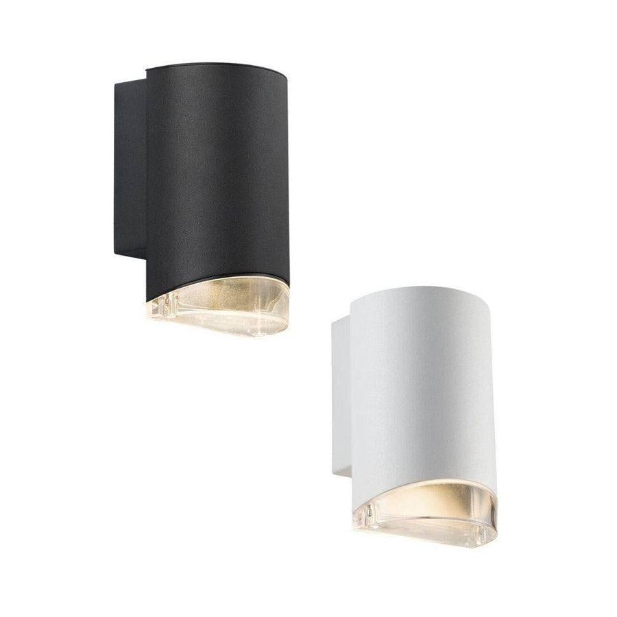 Nordlux ARN - GU10 Modern Exterior Down Only Wall Light IP44-Nordlux-Ozlighting.com.au