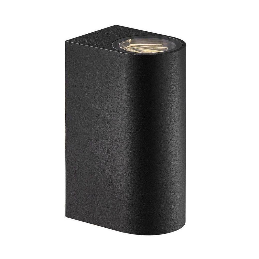Nordlux ASBOL - 13W LED Modern Exterior Up/Down Wall Light IP44 Dark Grey - 3000K-Nordlux-Ozlighting.com.au