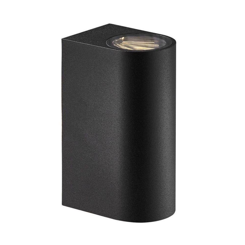 Nordlux ASBOL LED Outdoor Up/Down Wall Light - 13W Modern, IP44 Dark Grey, 3000K-Nordlux-Ozlighting.com.au