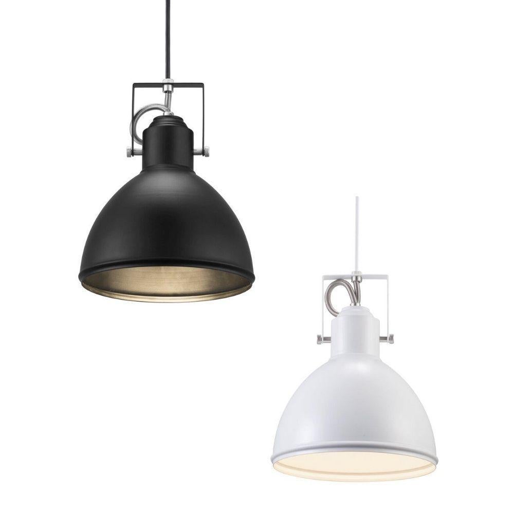Nordlux ASLAK BLK - 1 Light Pendant-Nordlux-Ozlighting.com.au