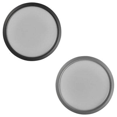 Nordlux AVA - 9.5W LED Smart BT Oyster Ceiling And Wall Light IP54 - 2700K-Nordlux-Ozlighting.com.au