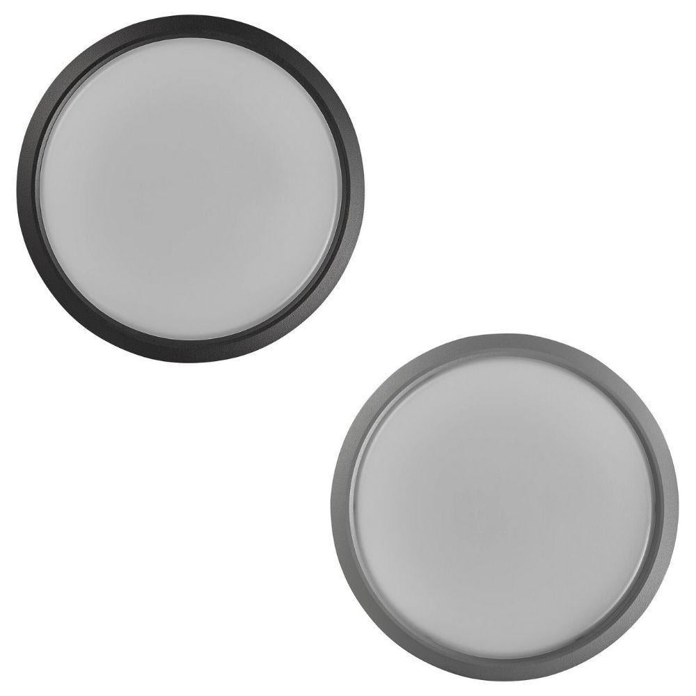 Nordlux AVA Smart LED Wall/Ceiling Light - 9.5W, BT, IP54, 2700K-Nordlux-Ozlighting.com.au