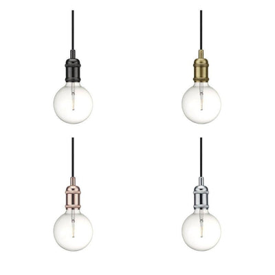 Nordlux AVRA - 1 Light Suspension Cable Pendant-Nordlux-Ozlighting.com.au