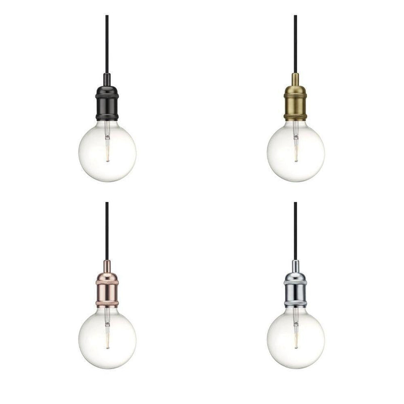 Nordlux AVRA - 1 Light Suspension Cable Pendant-Nordlux-Ozlighting.com.au