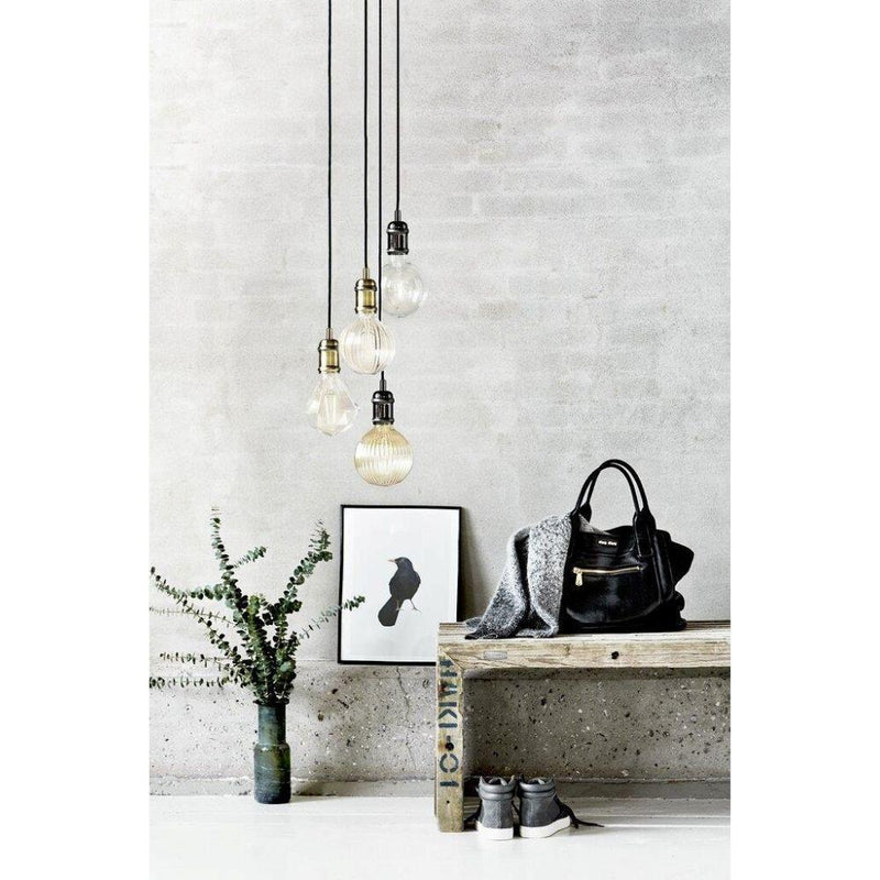 Nordlux AVRA - 1 Light Suspension Cable Pendant-Nordlux-Ozlighting.com.au