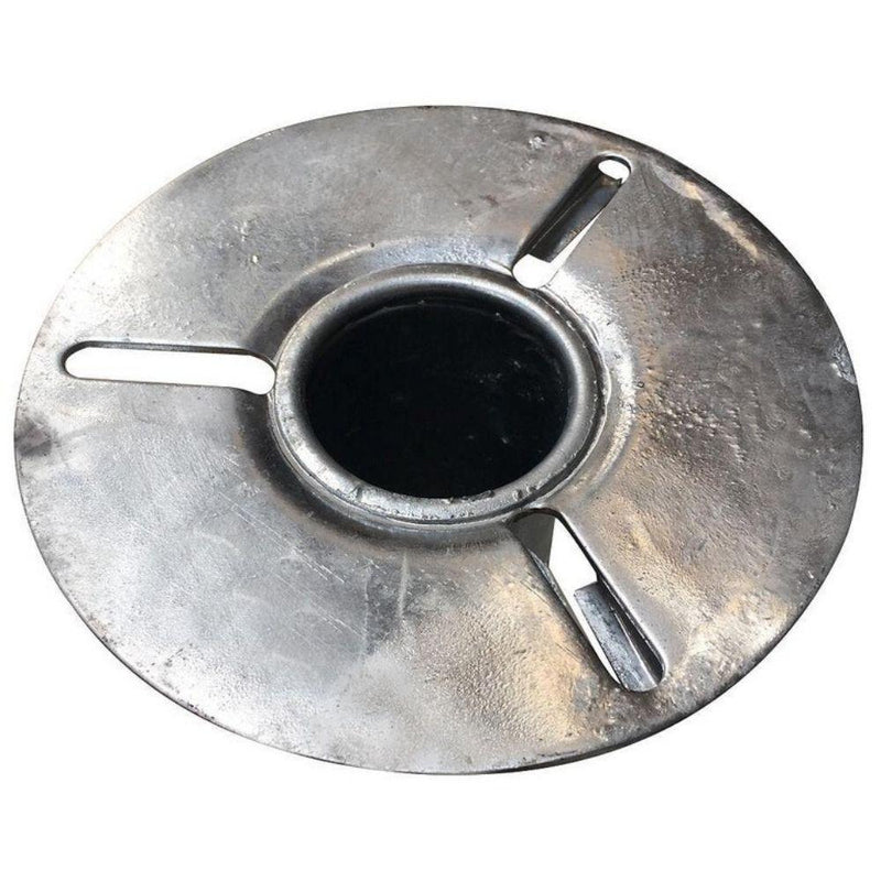 Nordlux BASE - Galvanised Steel Buried Base Accessory-Nordlux-Ozlighting.com.au