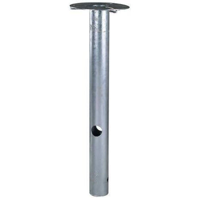 Nordlux BASE - Galvanised Steel Buried Base Accessory-Nordlux-Ozlighting.com.au