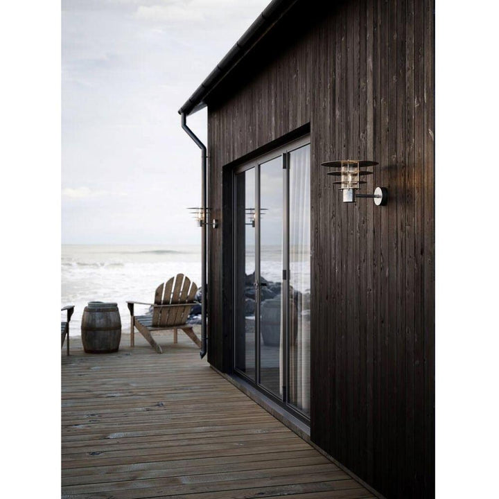 Nordlux BASTIA 24/35 - Modern Exterior Wall Bracket Light IP54-Nordlux-Ozlighting.com.au
