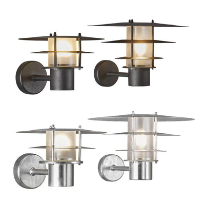 Nordlux BASTIA 24/35 - Modern Exterior Wall Bracket Light IP54-Nordlux-Ozlighting.com.au