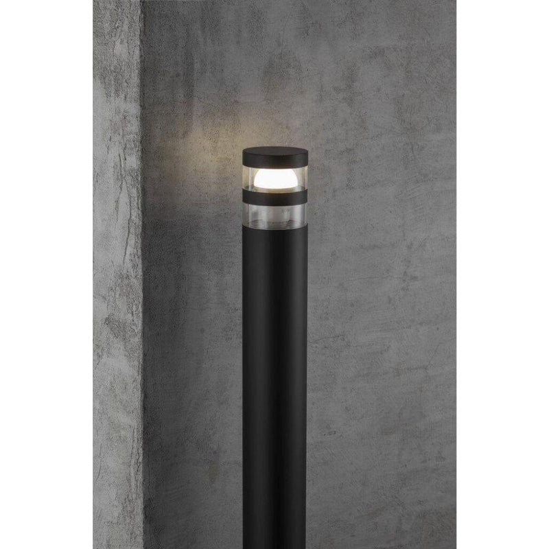 Nordlux BIRK - Modern 800mm Exterior Bollard Light IP44-Nordlux-Ozlighting.com.au