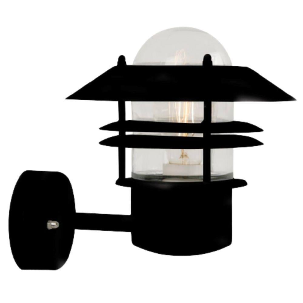 Nordlux BLOKHUS - 1 Light Modern Exterior Wall Bracket Light With Optional Sensor IP54-Nordlux-Ozlighting.com.au