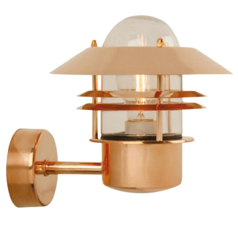 Nordlux BLOKHUS Outdoor Wall Light - 1 Light, Optional Sensor, IP54-Nordlux-Ozlighting.com.au
