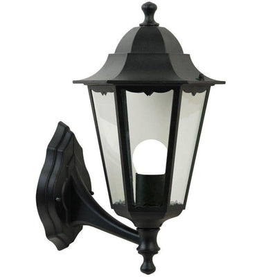 Nordlux CARDIFF - Outdoor Upward Facing Wall Light IP44-Nordlux-Ozlighting.com.au