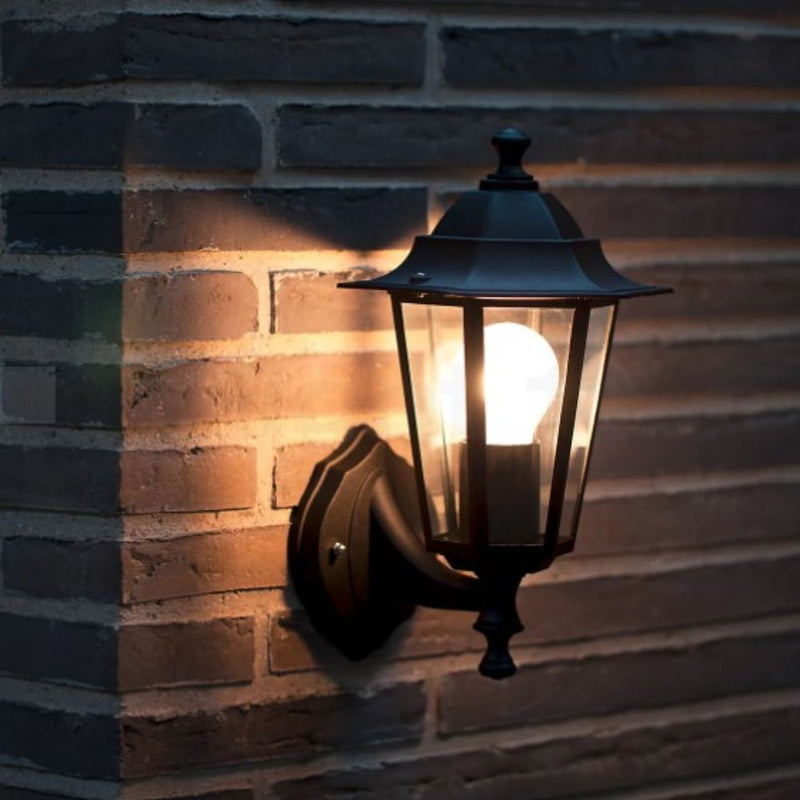 Nordlux CARDIFF - Outdoor Upward Facing Wall Light IP44-Nordlux-Ozlighting.com.au