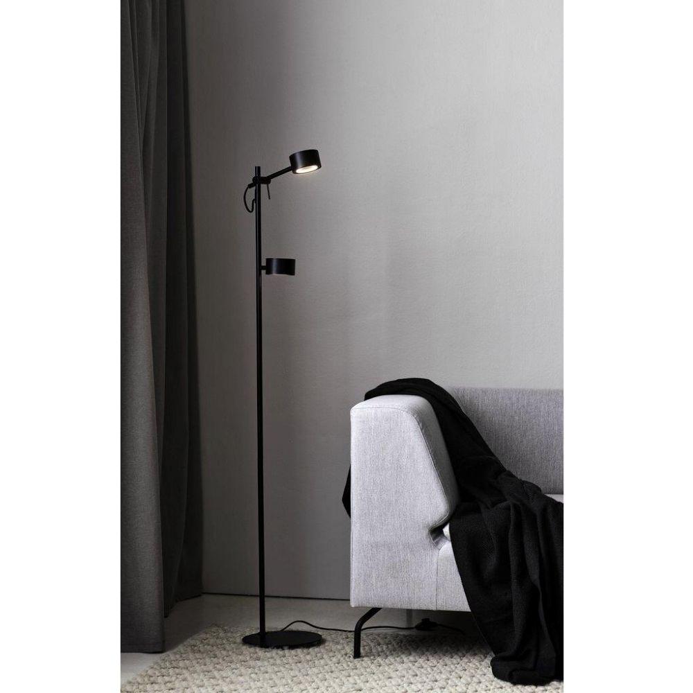 Nordlux CLYDE - 10W LED Adjustable Floor Lamp - 2700K-Nordlux-Ozlighting.com.au