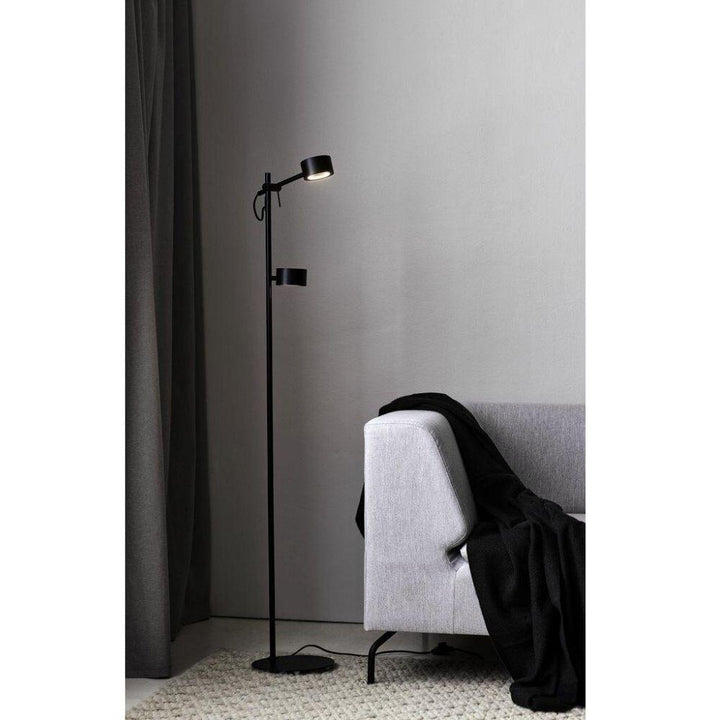Nordlux CLYDE - 10W LED Adjustable Floor Lamp - 2700K-Nordlux-Ozlighting.com.au