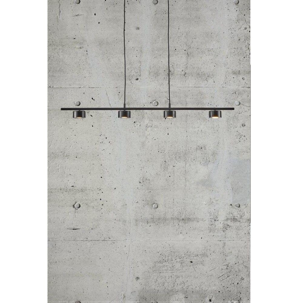 Nordlux CLYDE LED Bar Pendant - 20W 4 Light, 2700K-Nordlux-Ozlighting.com.au