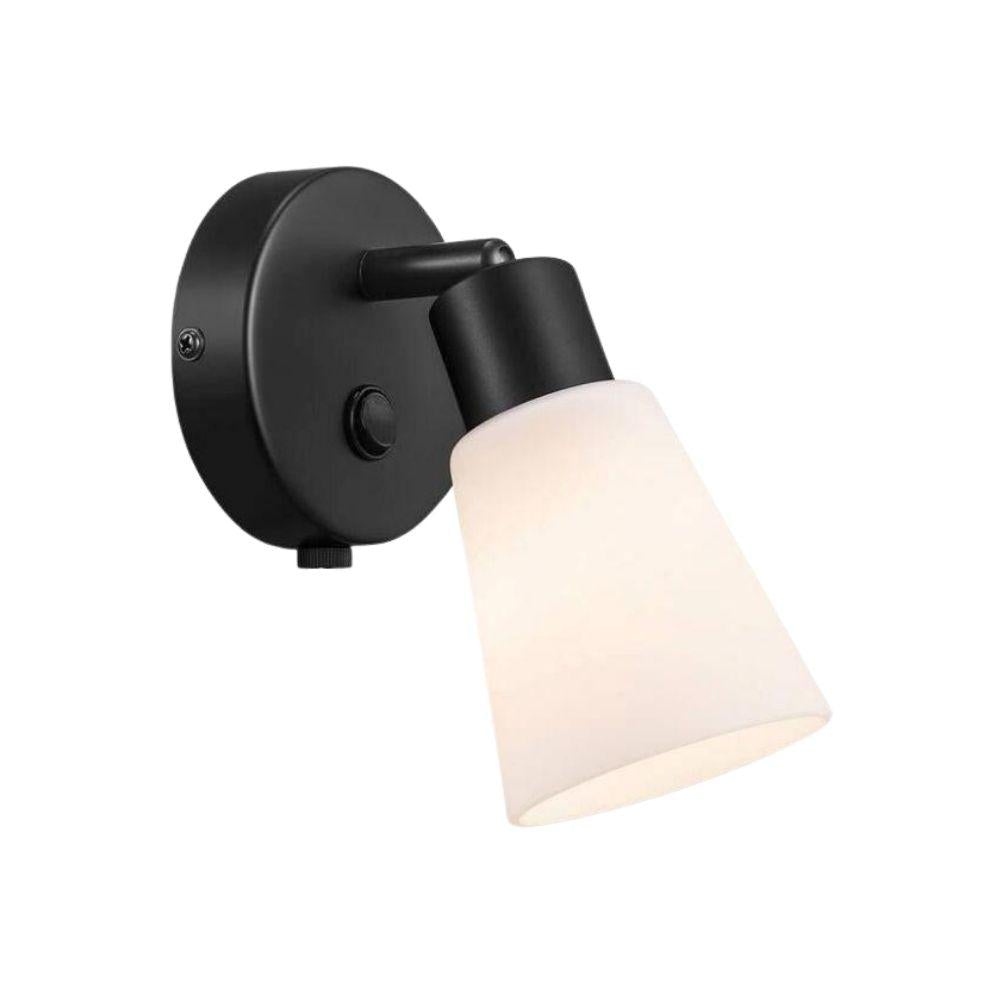 Nordlux COLE - 1/2 Light Interior Wall Light Black-Nordlux-Ozlighting.com.au
