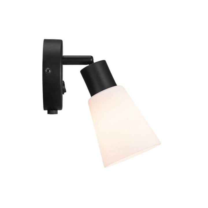 Nordlux COLE - 1/2 Light Interior Wall Light Black-Nordlux-Ozlighting.com.au