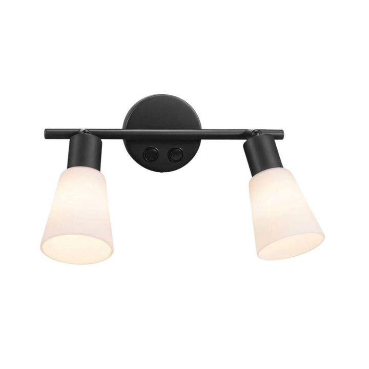 Nordlux COLE - 1/2 Light Interior Wall Light Black-Nordlux-Ozlighting.com.au